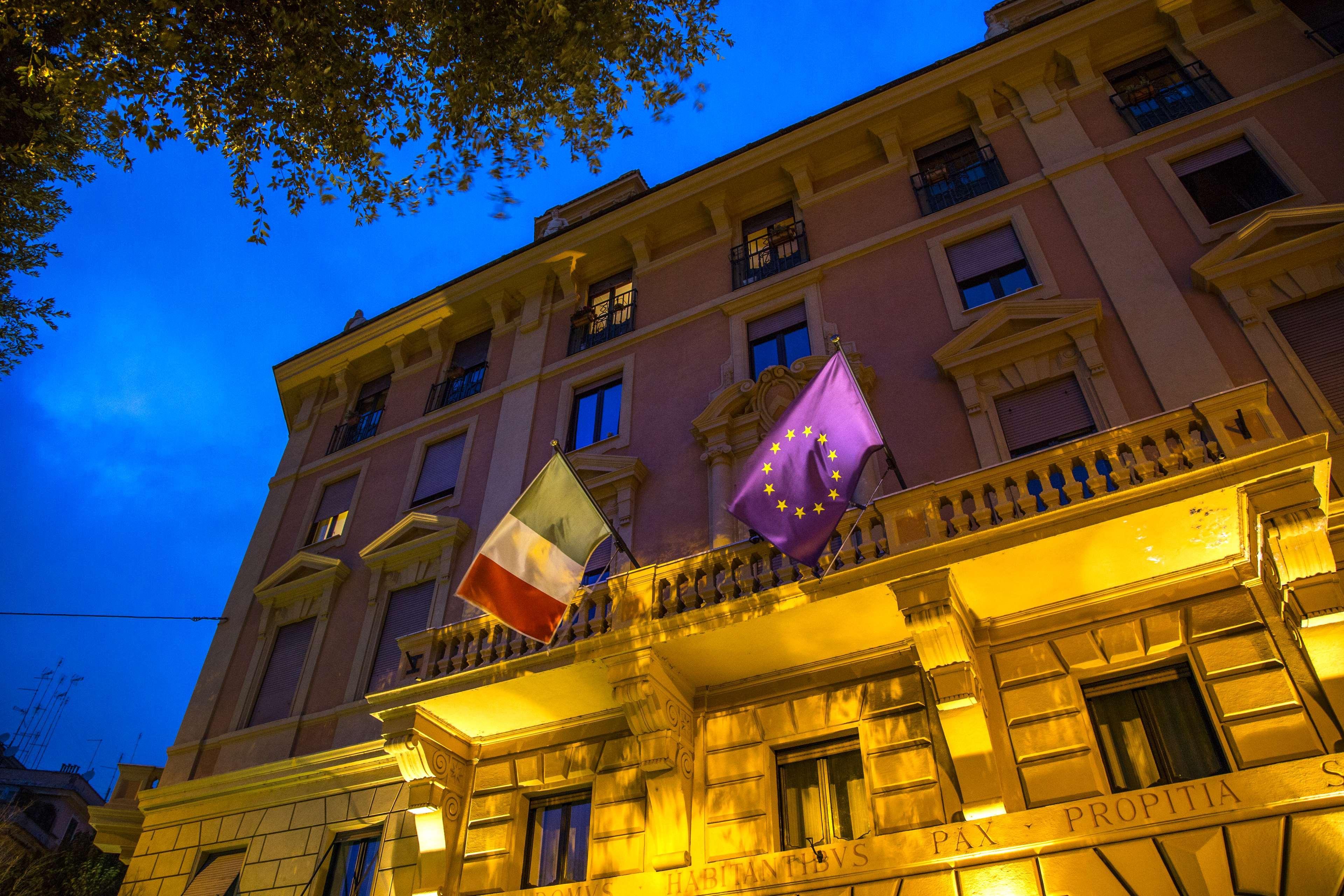 Best Western Hotel Astrid Rome Exterior photo